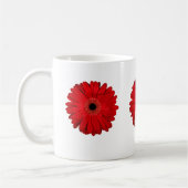 Red FLower Koffiemok (Links)
