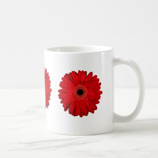 Red FLower Koffiemok (Rechts)