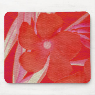 Red Flower Mousepad Muismat
