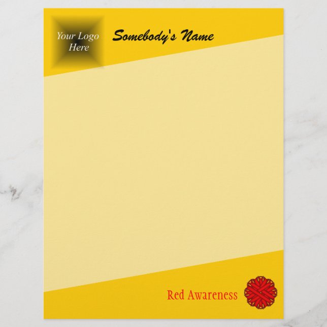 Red Flower Ribbon door Kenneth Yoncich (Voorkant)