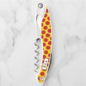 Red Flower Ribbon door Kenneth Yoncich Kurkentrekker (Voorkant)