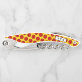 Red Flower Ribbon door Kenneth Yoncich Kurkentrekker (Voorkant)