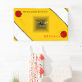 Red Flower Ribbon door Kenneth Yoncich Spandoek (Insitu)