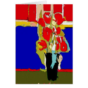 Red Flowers Abstracte Matisse Hawaii