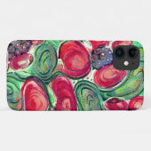 Red Flowers Fantasy Case-Mate iPhone Case (Achterkant (horizontaal))
