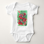 Red Flowers Fantasy Romper (Voorkant)
