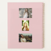 Red Flowers Heart met tekst, Afbeeldingen Planner (Achterkant)