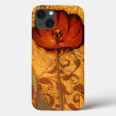 Red Flowers I Case-Mate iPhone Case (Achterkant)