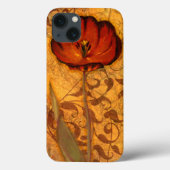 Red Flowers I Case-Mate iPhone Case (Achterkant)