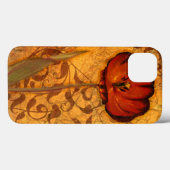 Red Flowers I Case-Mate iPhone Case (Achterkant (horizontaal))