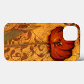 Red Flowers I Case-Mate iPhone Case (Achterkant (horizontaal))