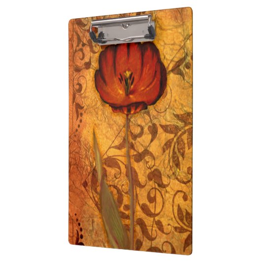 Red Flowers I Klembord (Links)