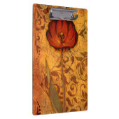 Red Flowers I Klembord (Rechts)