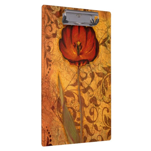 Red Flowers I Klembord (Rechts)