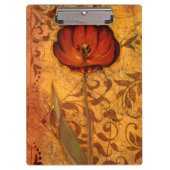 Red Flowers I Klembord (Voorkant)