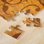 Red Flowers I Legpuzzel (Zijkant)