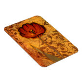 Red Flowers I Magneet (Rechterzijde)