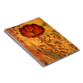 Red Flowers I Notitieboek (Rechterzijde)