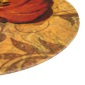 Red Flowers I Snijplank (Hoek)