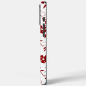 Red Flowers iPhone 16 Pro Max Hoesje (Achterkant / Links)