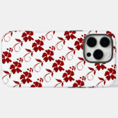 Red Flowers iPhone 16 Pro Max Hoesje (Achterkant (horizontaal))