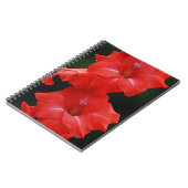 Red Flowers Journal-Notitieboek Notitieboek (Linkerzijde)