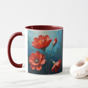 Red Flowers Joy Mok