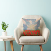 Red Flowers MoJo Pillow Kussen (Stoel)