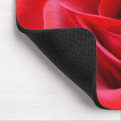 Red Flowers Mousepad Red Rose Decor Gifts Muismat (Hoek)