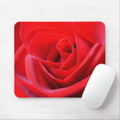 Red Flowers Mousepad Red Rose Decor Gifts Muismat (Met muis)