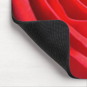 Red Flowers Mousepad Red Rose Decor Gifts Muismat (Hoek)