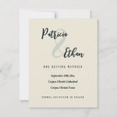 Red Flowers Sla de datum Sjabloon op (Achterkant)