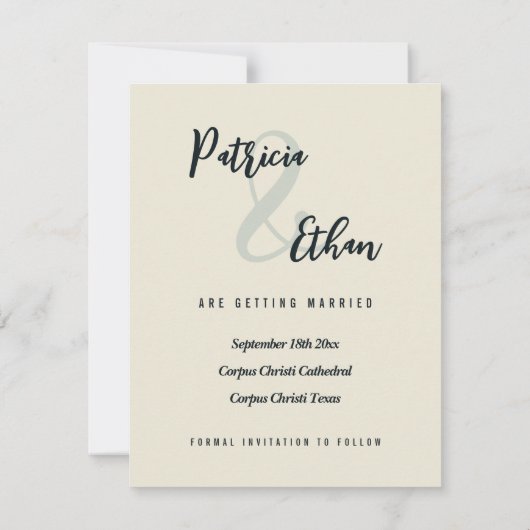 Red Flowers Sla de datum Sjabloon op (Achterkant)