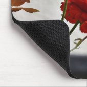 Red Flowers woedde Iron New York City fotografie Muismat (Hoek)