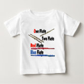 Red Flute Blue Flute (Voorkant)