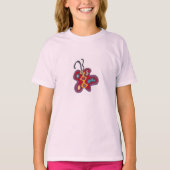 Red Flutterfly T-Shirt (Voorkant)