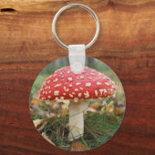 Red Fly Agaric Sleutelhanger (Voorkant)