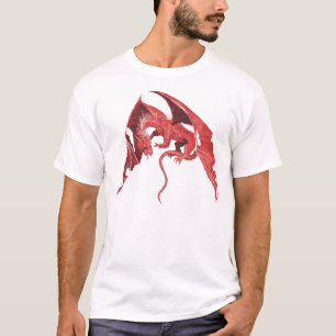 Red Flying Dragon T-shirt