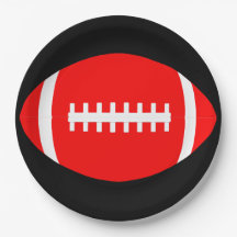 Red Football Team Party of Banquet Sports