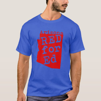 Red for Ed shirt