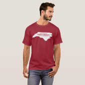 Red for Ed Teacher North Carolina T-Shirt (Voorkant volledig)