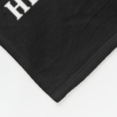 Red for Heart Disease Awareness in februari Fleece Deken (Hoek)