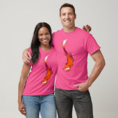 Red Forest Fox Baby T-shirt (Unisex)