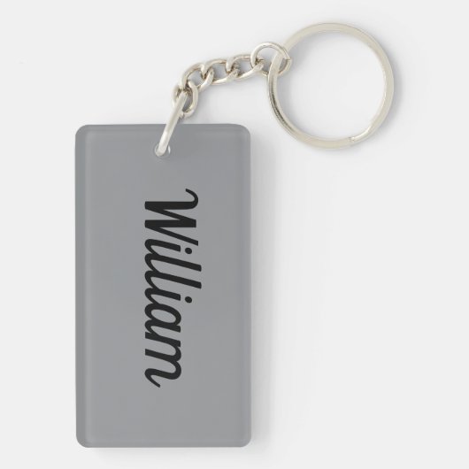 Red Formula Racing Car  Sleutelhanger (achterkant)