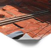 red fort delhi poster (Hoek)