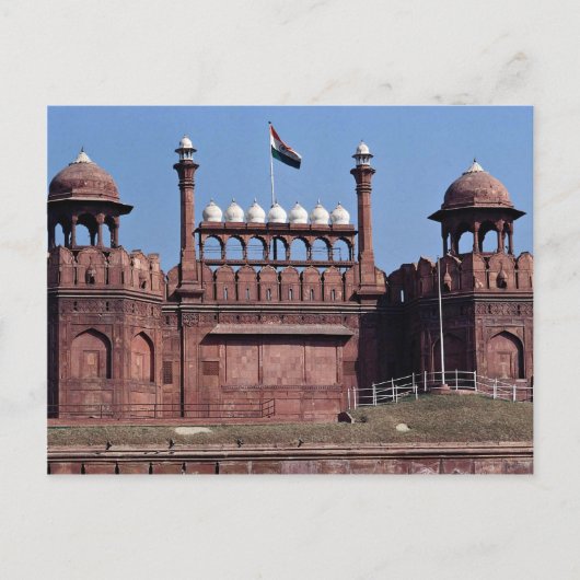 Red Fort, New Delhi, India Briefkaart (Voorkant)