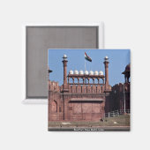 Red Fort, New Delhi, India Magneet (Voorkant / Achterkant)
