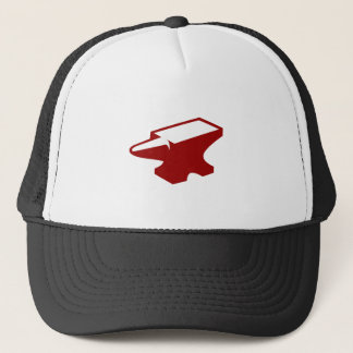 Red Foundry Anvil Trucker Hat Pet