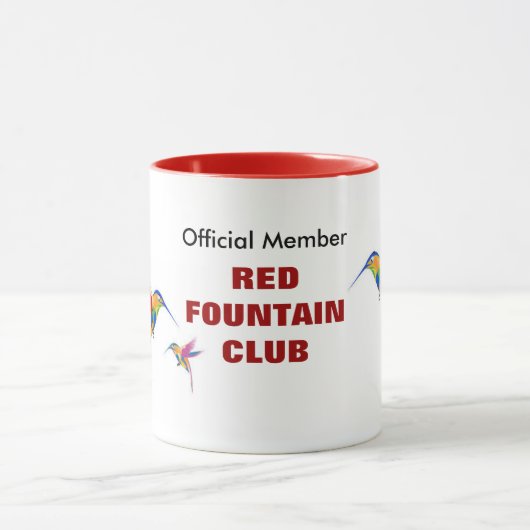 Red Fountain Club Mok (Midden)