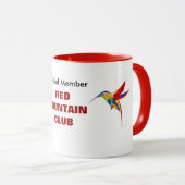 Red Fountain Club Mok (Voorkant rechts)